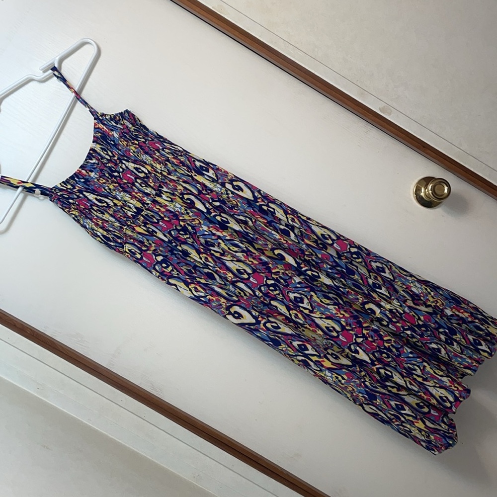 Bobby Brooks little girls size L10/12 adjustable straps spaghetti‎ strapdress